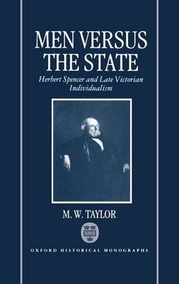 Men Versus the State by M.W. Taylor image