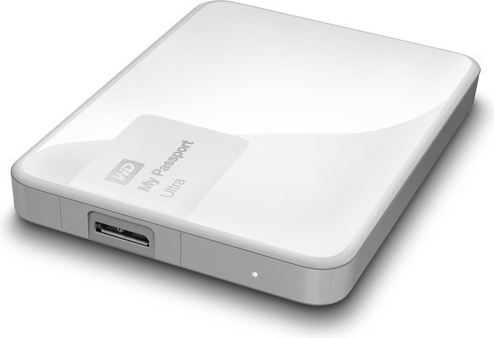 2TB WD My Passport Ultra - White image