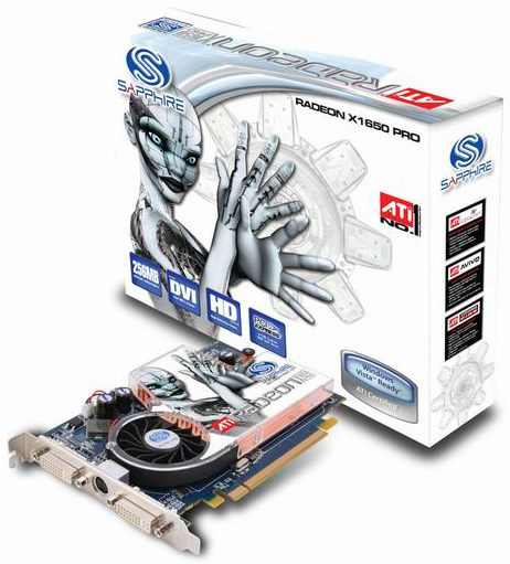 Sapphire Radeon X1650 PRO 512MB PCIE image