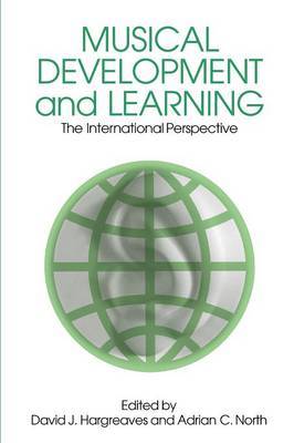 Musical Development and Learning by David J Hargreaves image
