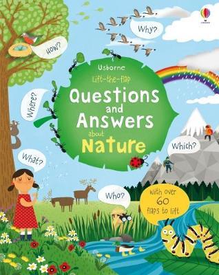 Lift-The-Flap Questions and Answers about Nature by Katie Daynes image