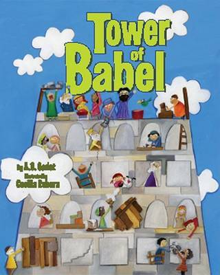 Tower of Babel by A S Gadot image