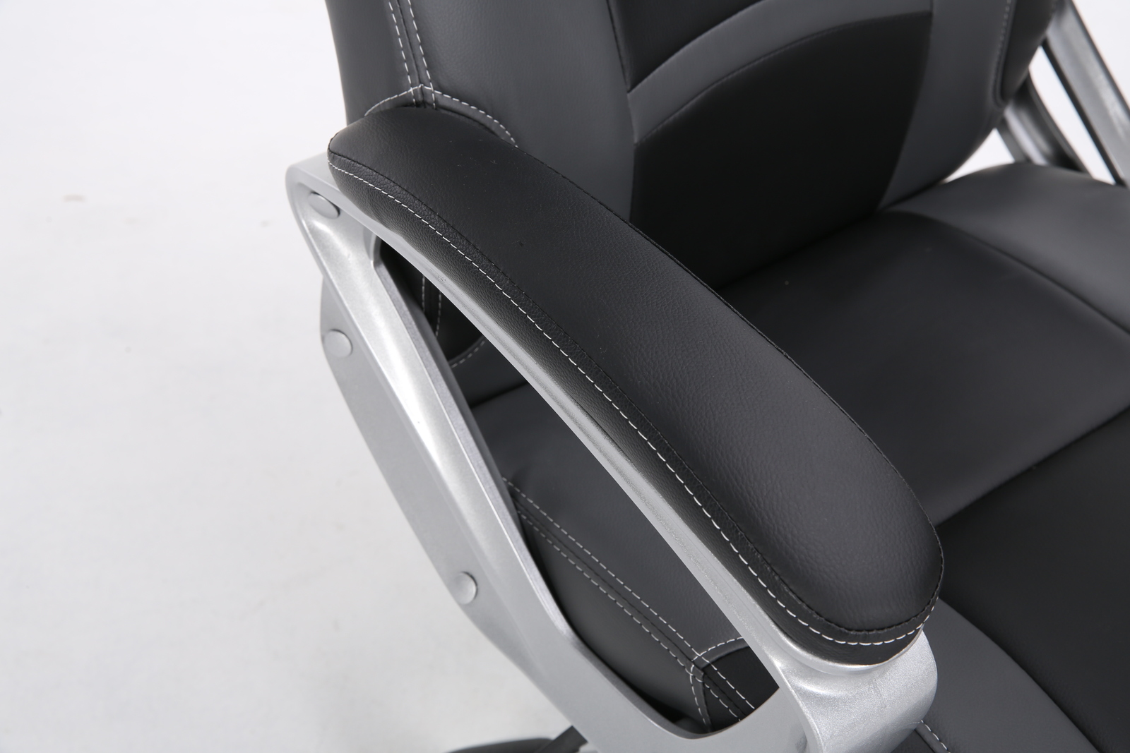 Playmax Gaming Chair Steel Grey for image