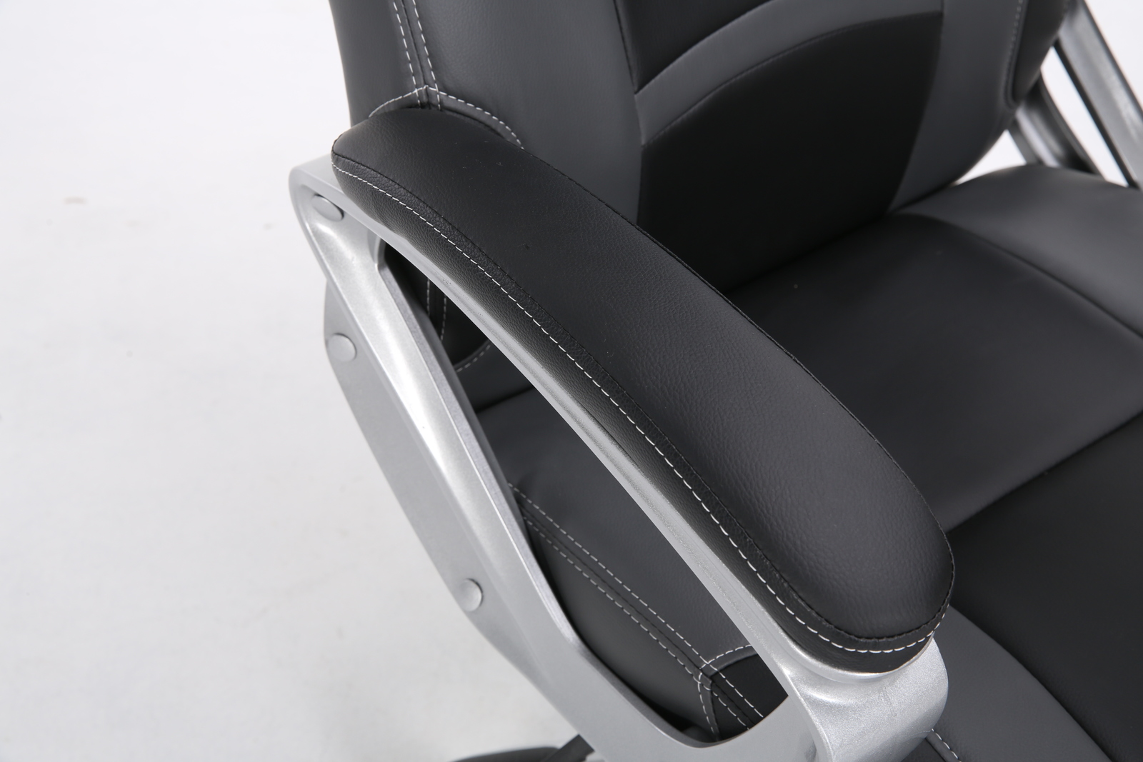 Playmax Gaming Chair Steel Grey image