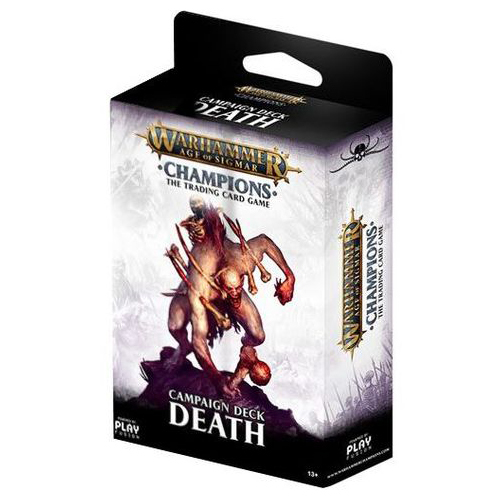 Warhammer TCG Age of Sigmar Champions: Campaign Deck Death image