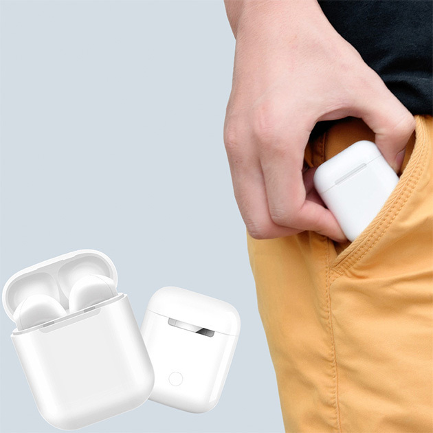 TWS Mini Bluetooth 5.0 Earphone Wireless Charging Earbuds image