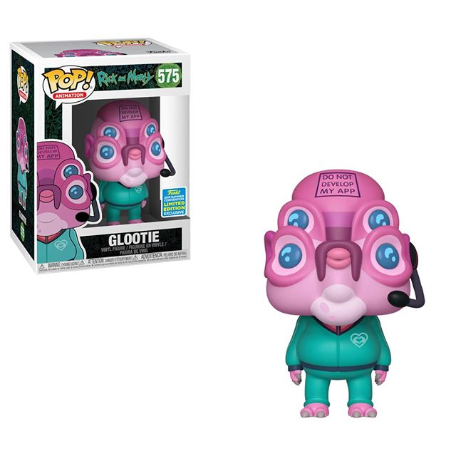 Rick & Morty - Glooty Pop! Vinyl Figure image