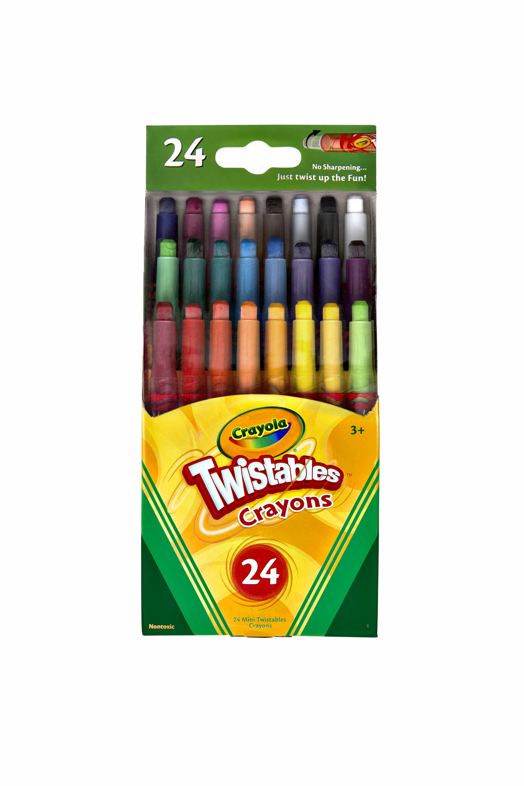 Crayola: 24 Mini Twistables Crayons image