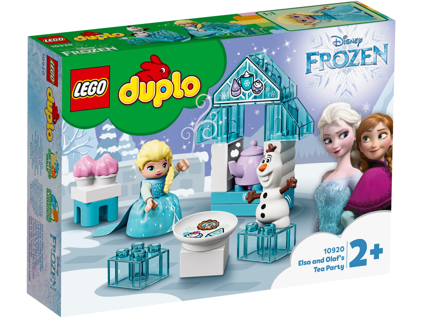 LEGO DUPLO: Elsa & Olaf's Ice Party - (10920) image