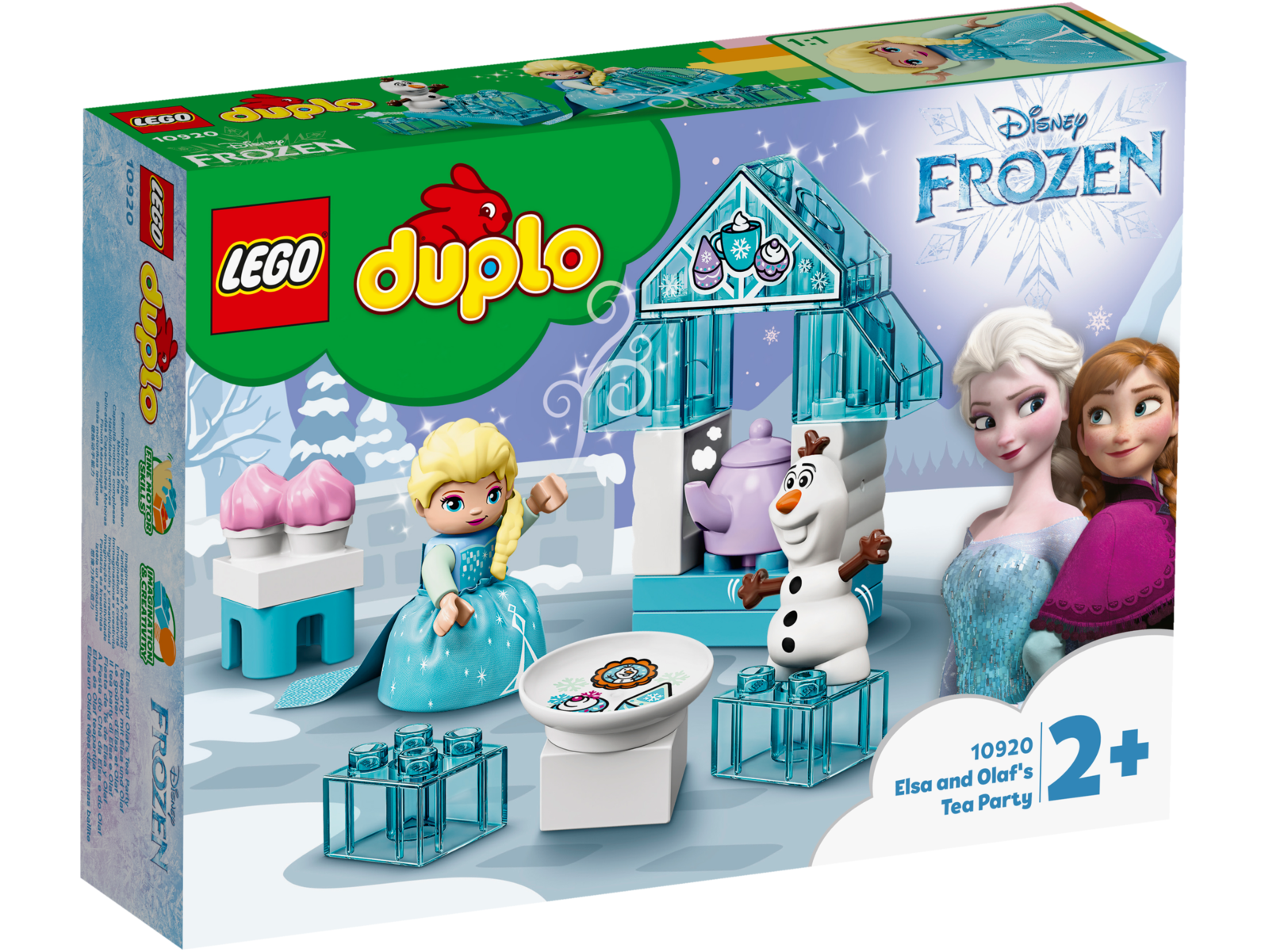 LEGO DUPLO: Elsa & Olaf's Ice Party image