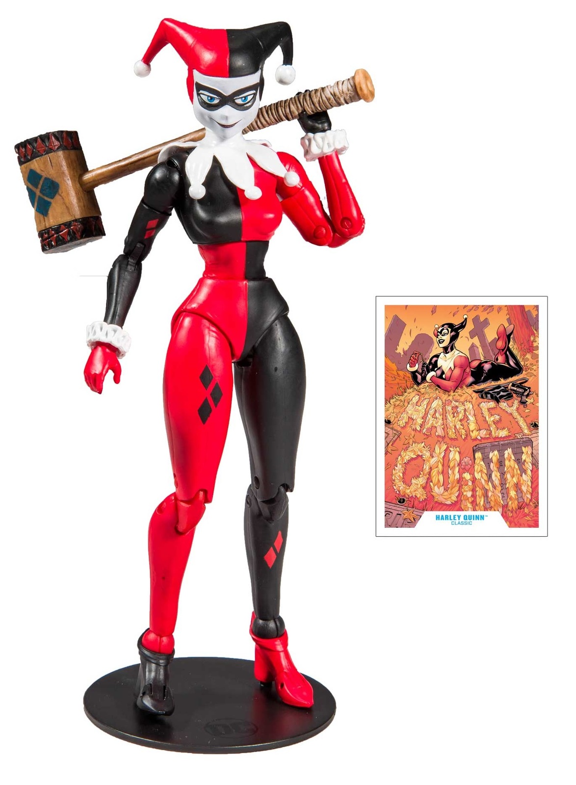 DC Multiverse: Harley Quinn (Classic) - 7" Action Figure