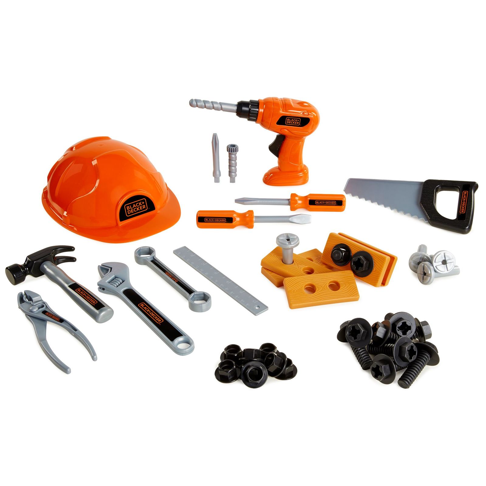 Black and Decker: Mega Tool Set