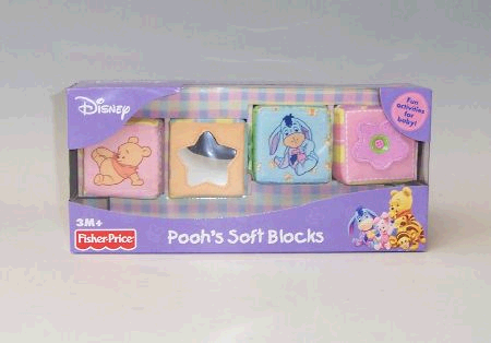 Winnie the Pooh Soft Blocks image