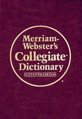 Merriam Webster's Collegiate Dictionary image