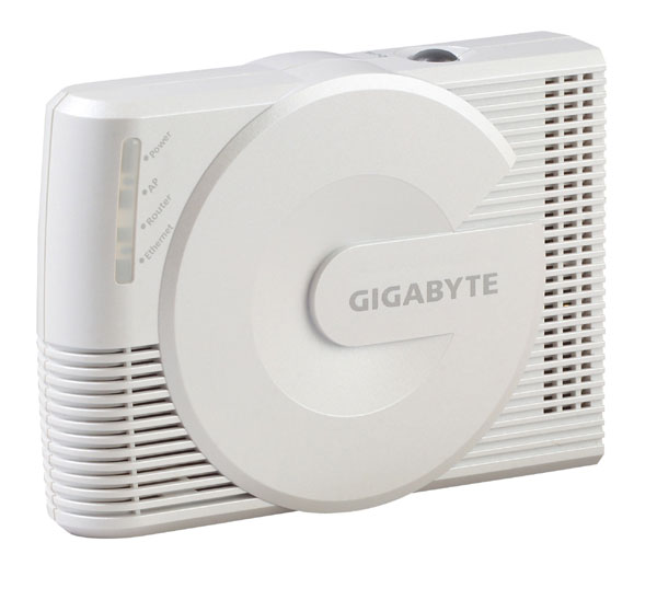 Gigabyte Router and Access Point Wireless Portable GN-AP05G