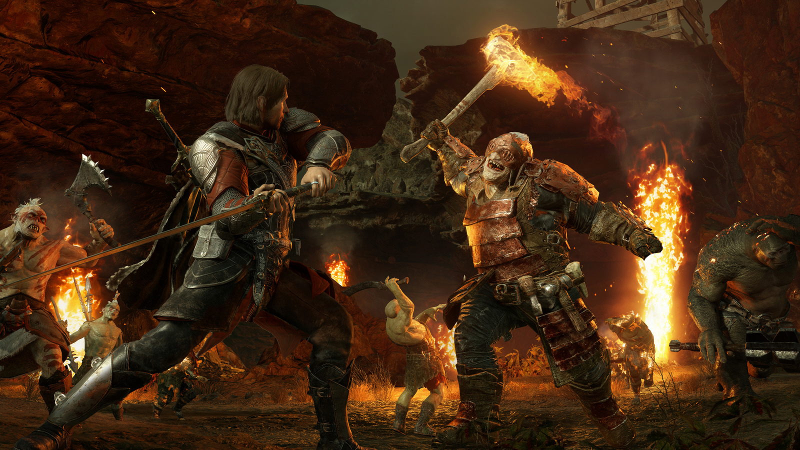 Middle-Earth: Shadow of War Silver Edition for PS4 image
