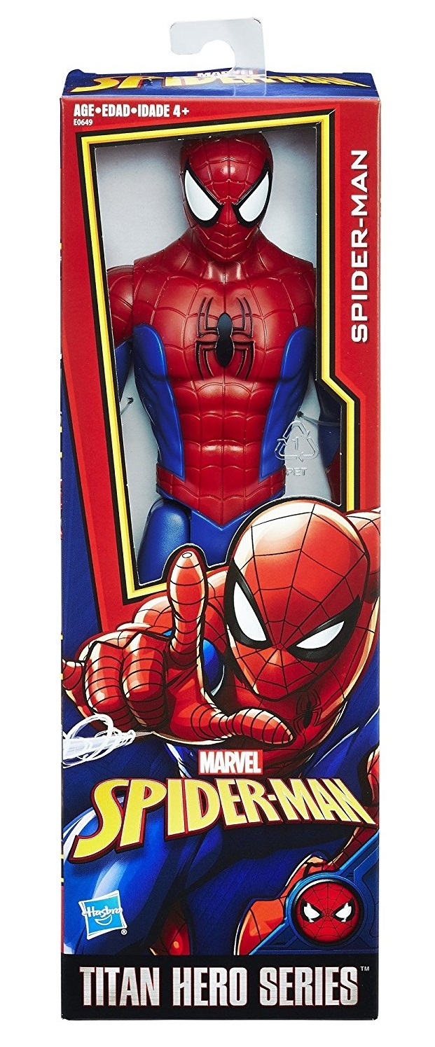 Marvel: Titan Hero - Spider-Man 12" Figure image