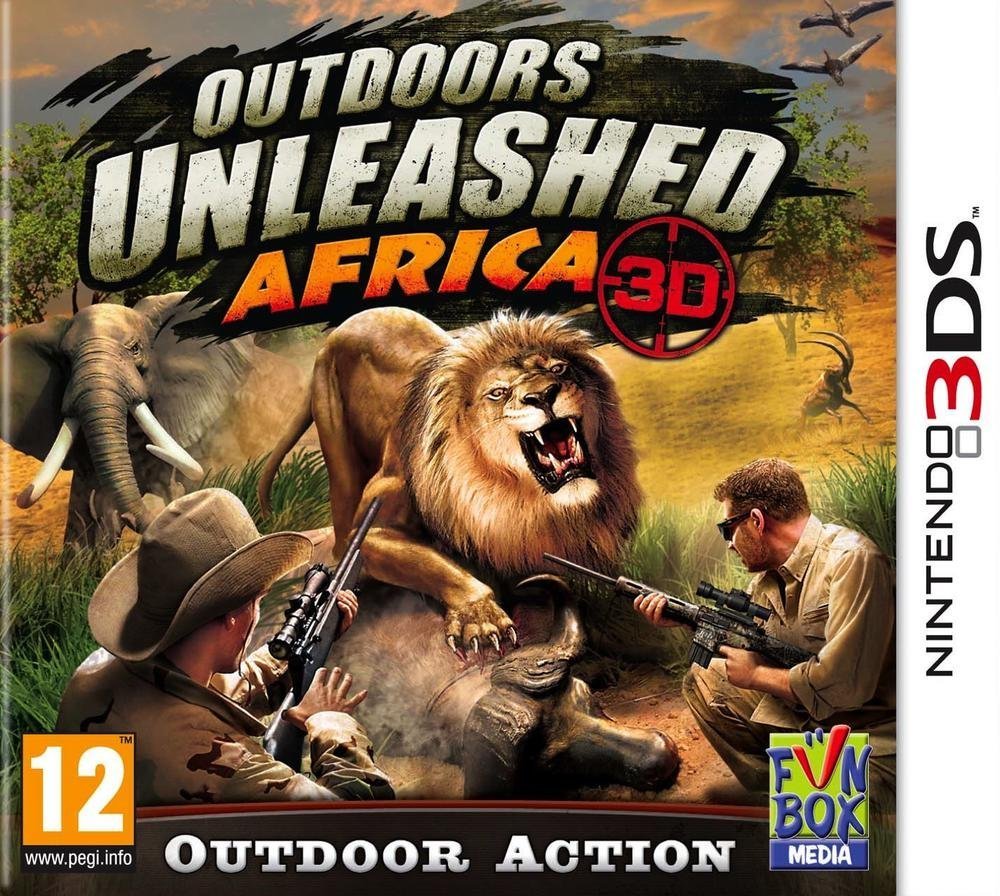 Outdoors Unleashed: Africa 3D for 3DS image