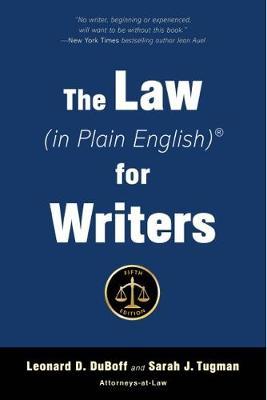 The Law (in Plain English) for Writers (Fifth Edition) by Leonard DuBoff image
