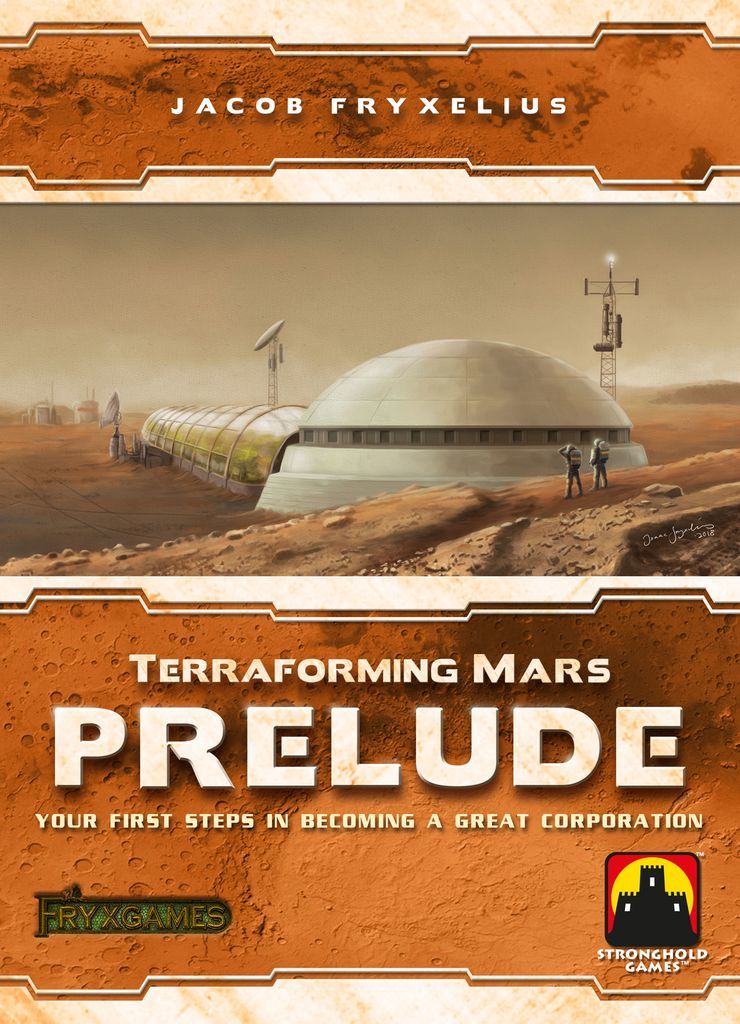 Terraforming Mars: Prelude - Game Expansion image