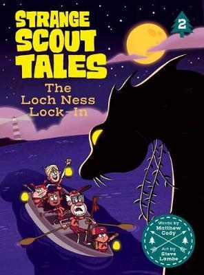 Loch Ness Lock-in on Hardback by Matthew Cody