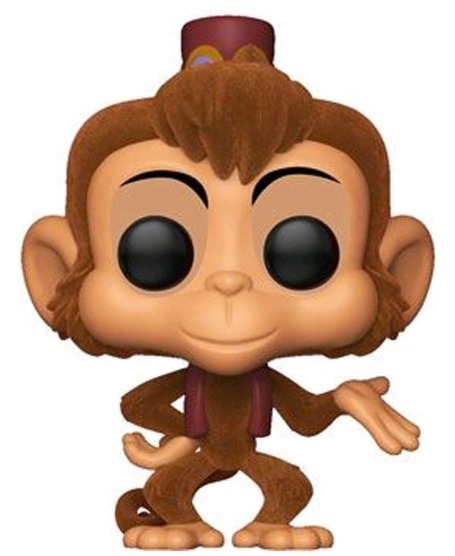 Aladdin - Abu (Flocked) Pop! Vinyl Figure image