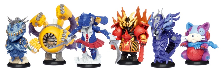 Gekido: Bot Battles - The Dice Fighting Game image