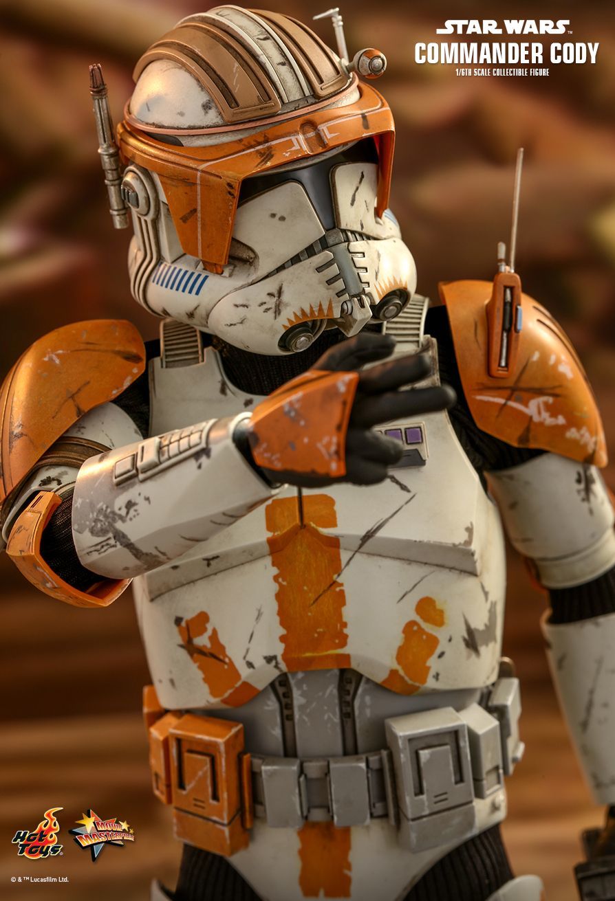 Commander Cody - 12" Articulated Figure image