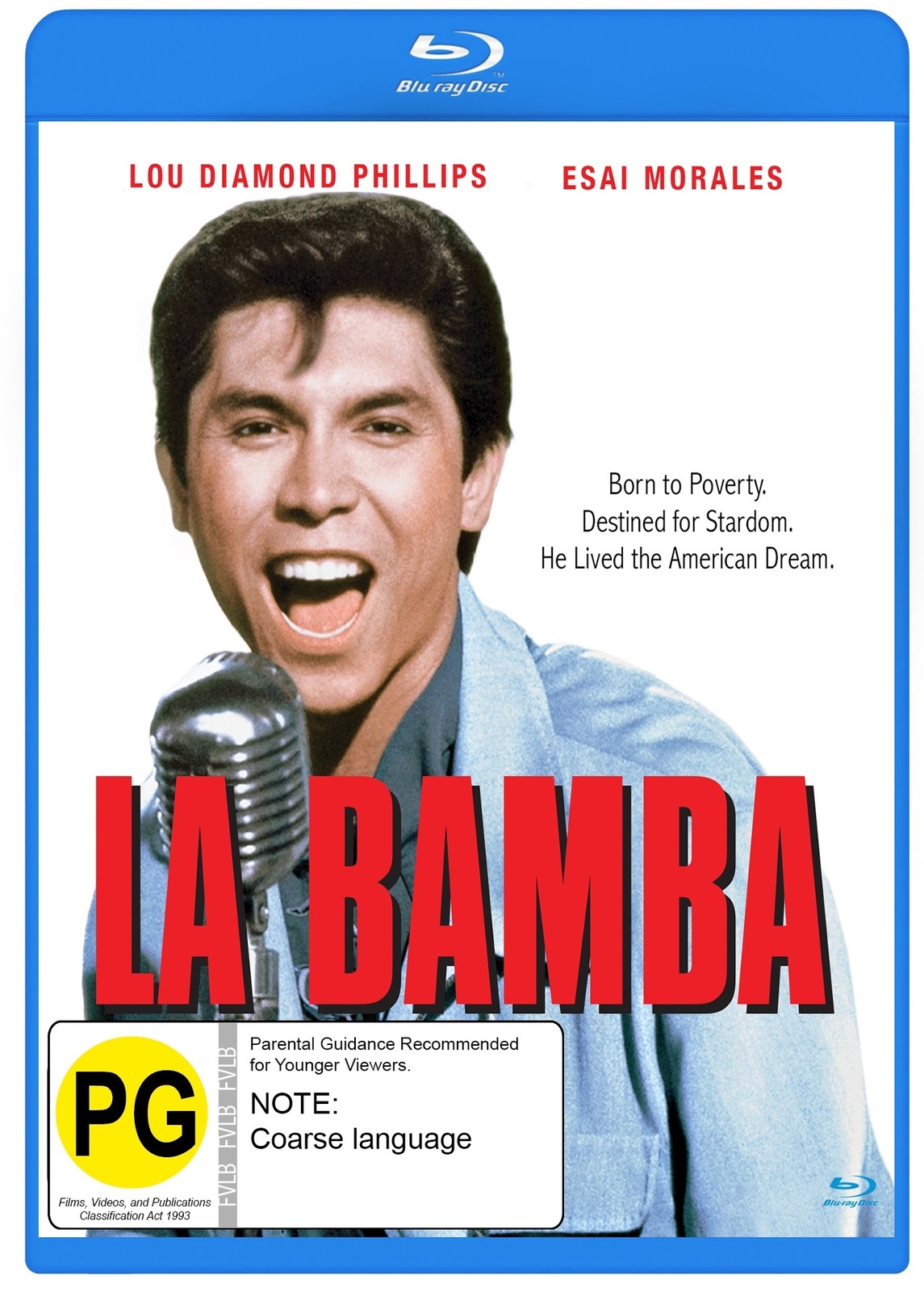 La Bamba on Blu-ray image