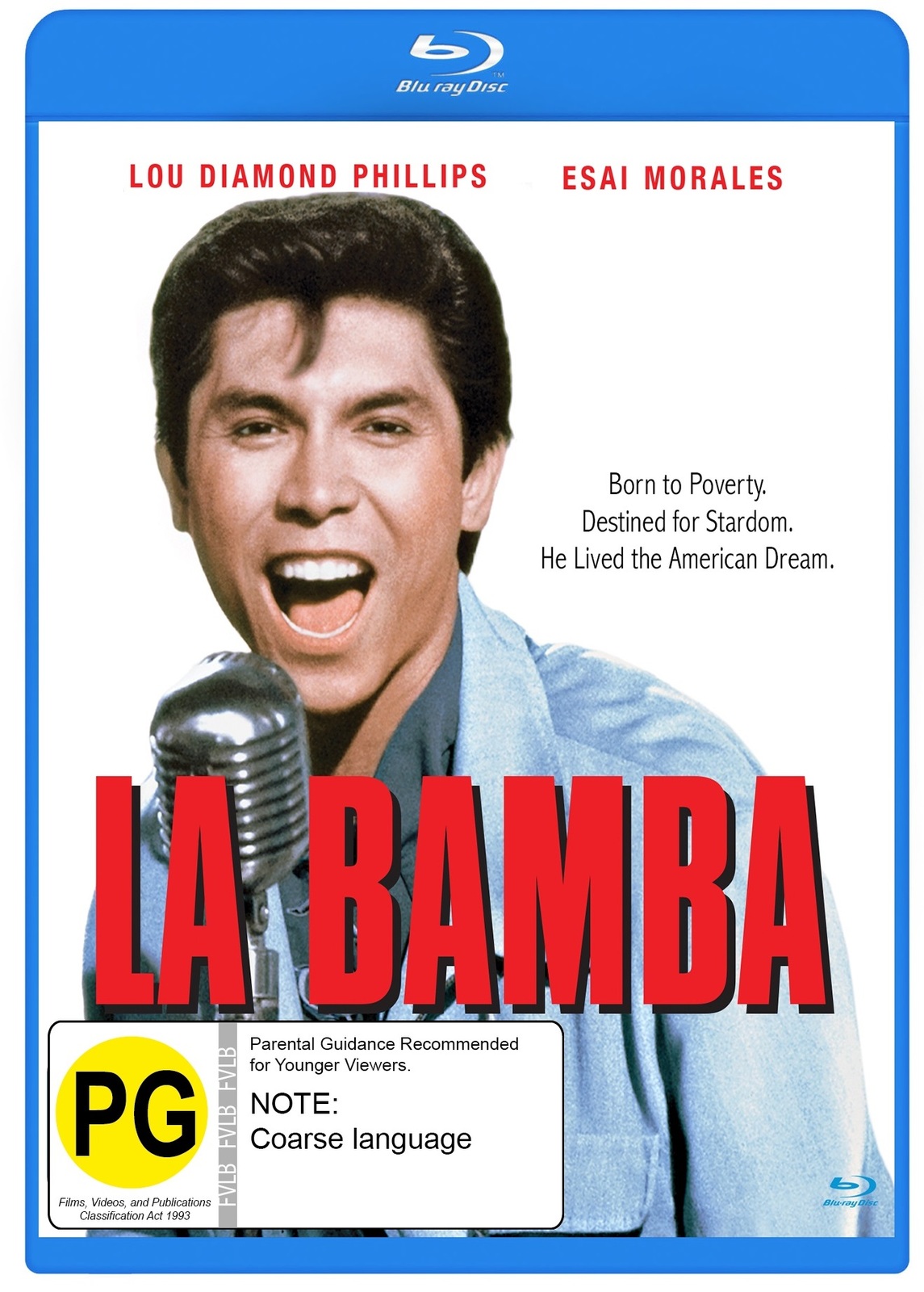 La Bamba on Blu-ray