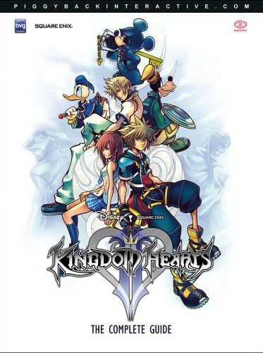 Kingdom Hearts II Piggyback Offical Game Guide image