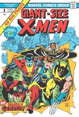 The Uncanny X-men Omnibus Vol. 1 by Len Wein image