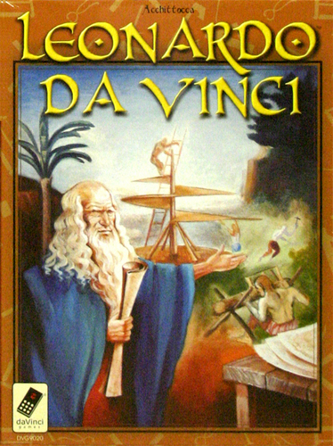 Leonardo Da Vinci image