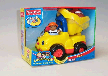 Fisher Price LP Lil Movers Dump Truck image
