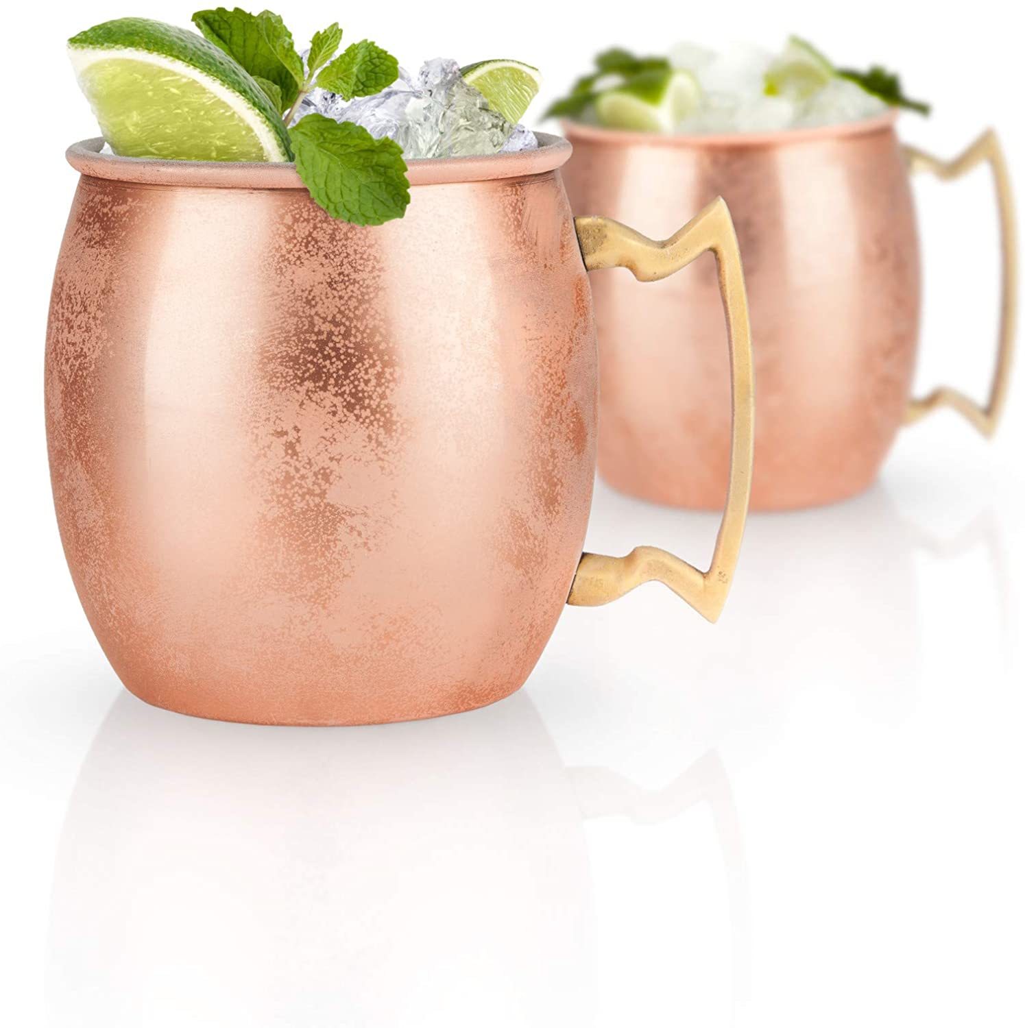 Moscow Mule Copper Cocktail Mug Images at Mighty Ape Australia