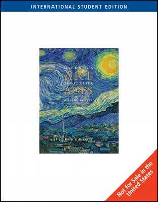 Gardner's Art Through the Ages by Fred Kleiner image