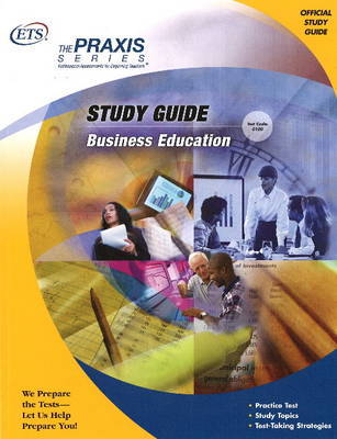 Business Education Study Guide by Educational Testing Service image