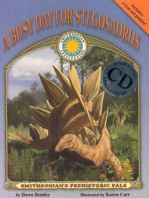A Busy Day for Stegosaurus by Dawn Bentley image
