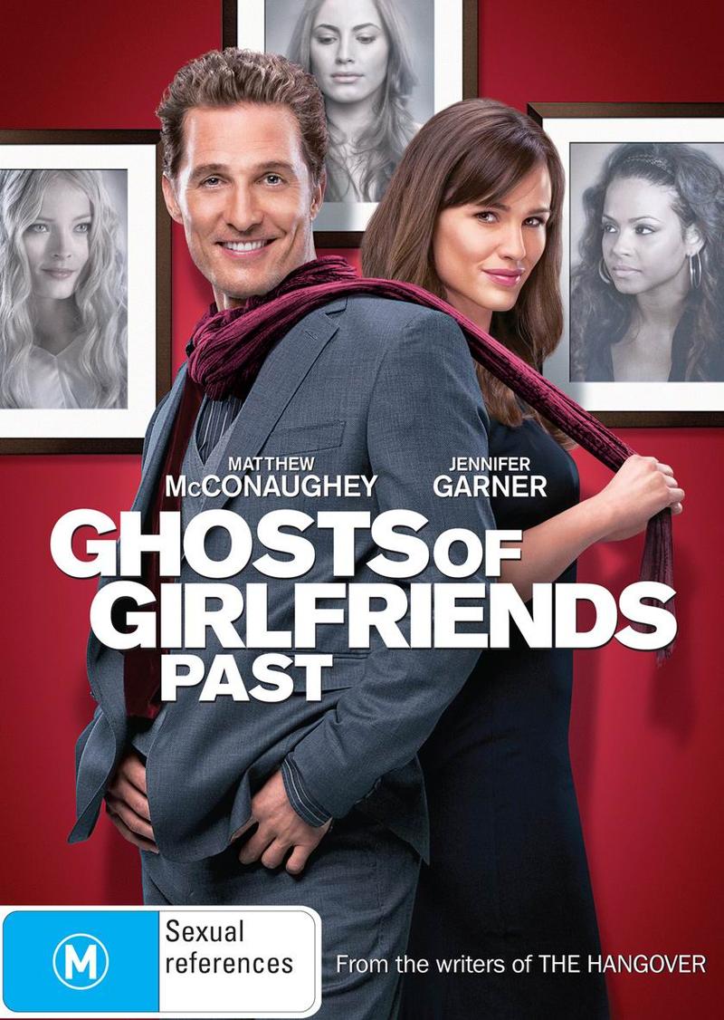 Ghosts of Girlfriends Past on DVD image