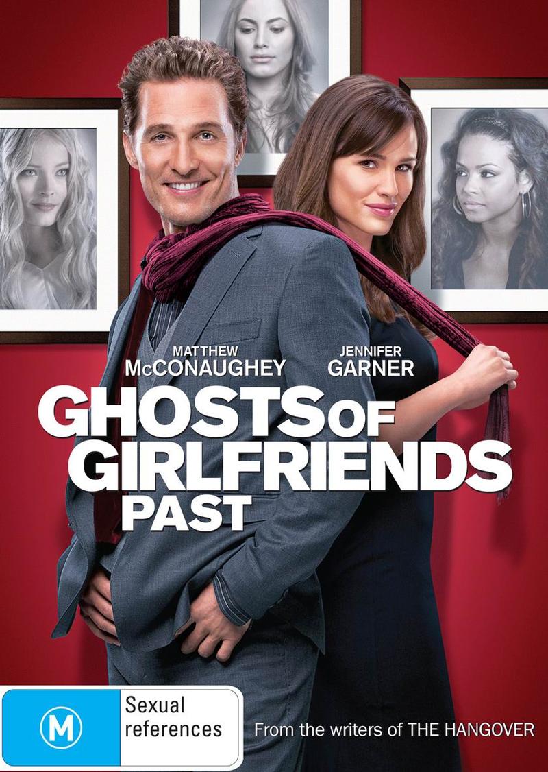 Ghosts of Girlfriends Past on DVD