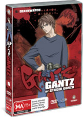 Gantz - Vol 5 - Deathwatch on DVD Gantz - Vol 5 - Deathwatch on DVD