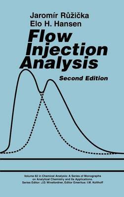 Flow Injection Analysis by Jaromir Ruzicka image
