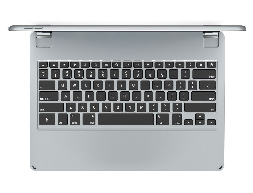 Brydge 12.9 Wireless Keyboard for For 12.9" iPad Pro (Grey) at Mighty
