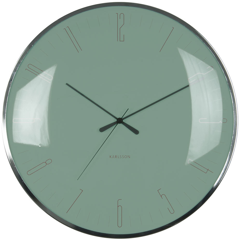 Karlsson Wall Clock Dragonfly Green at Mighty Ape NZ