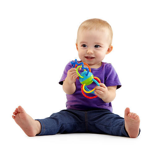 Oball: Clickity Twist - Teething Toy image