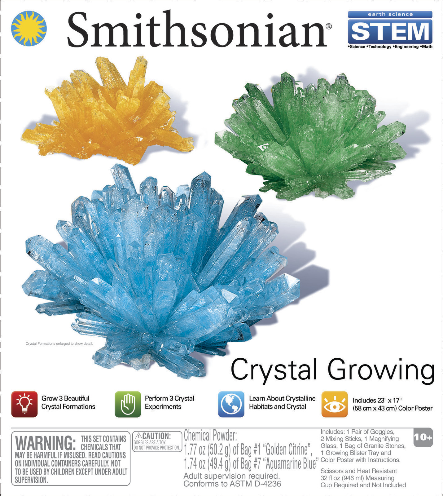 Smithsonian: Crystal Growing image