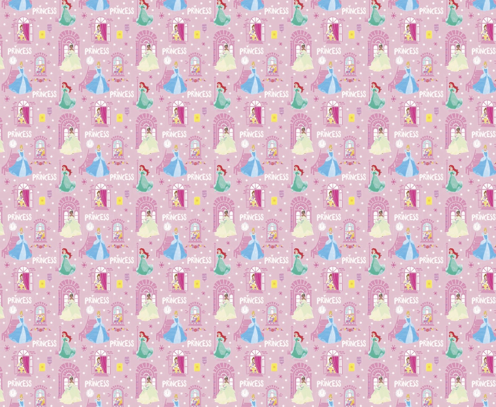 Disney Princess Book Covering (1m) image
