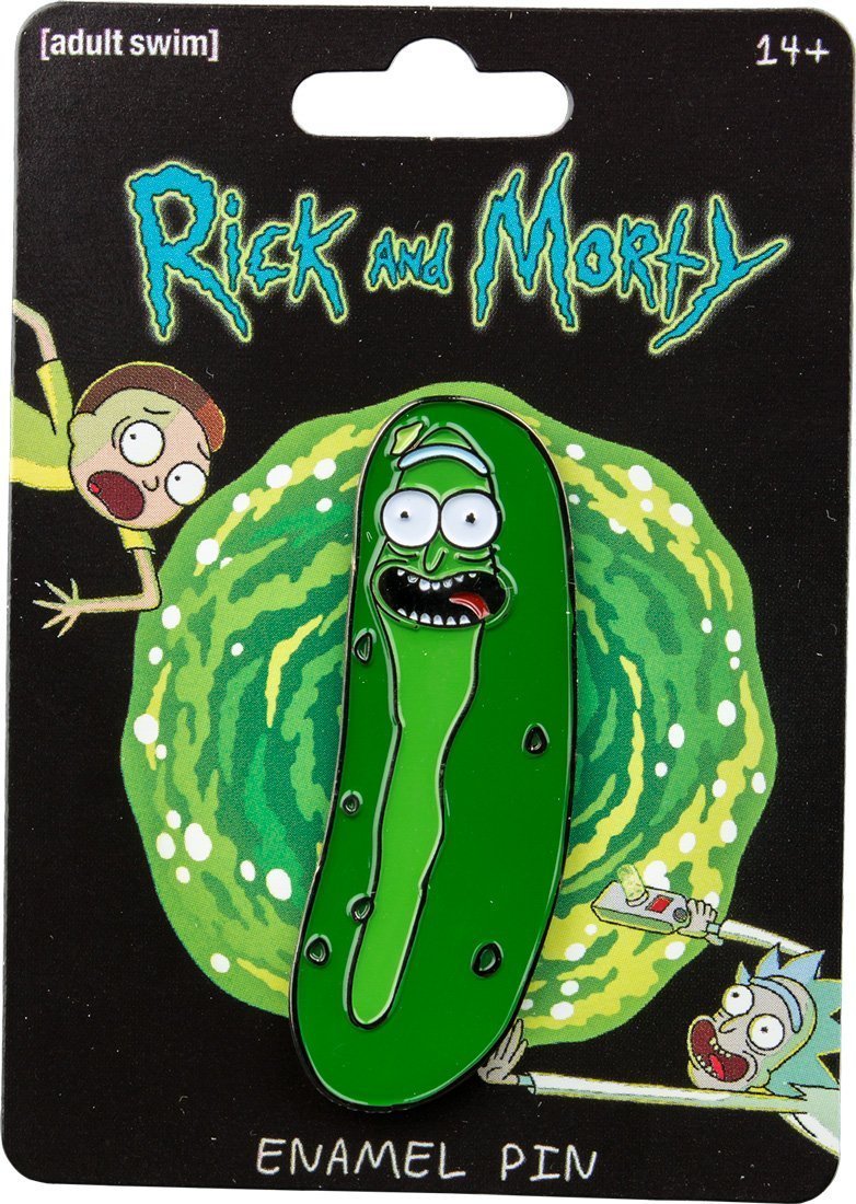 Rick & Morty - Pickle Rick Enamel Pin image