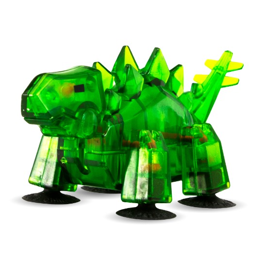 Stikbot: Dino Single - Stegosaurus (Green) image