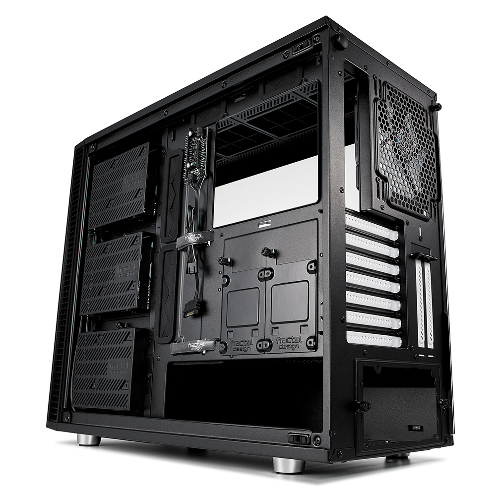 Fractal Design Define S2 TG Mid Tower Case Black image